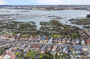Drone Shot Of Holes Bay- click for photo gallery